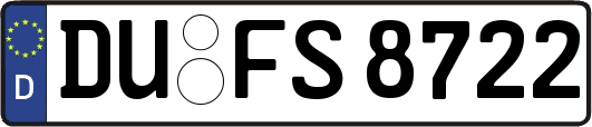 DU-FS8722
