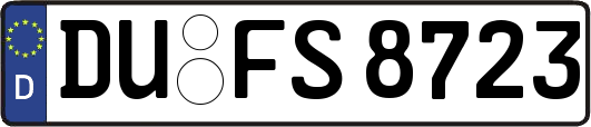 DU-FS8723