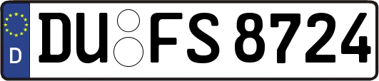 DU-FS8724