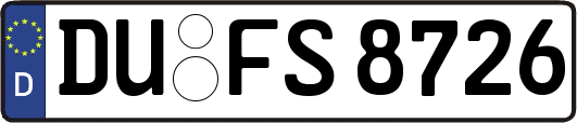 DU-FS8726