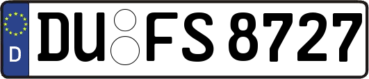 DU-FS8727