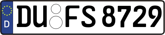 DU-FS8729