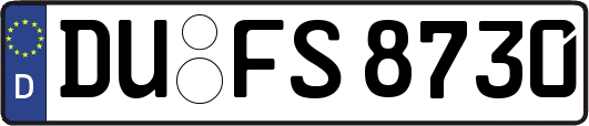 DU-FS8730