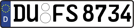 DU-FS8734