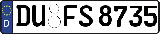 DU-FS8735