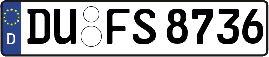 DU-FS8736