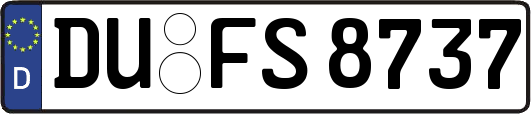DU-FS8737