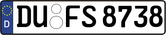 DU-FS8738