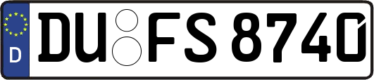 DU-FS8740
