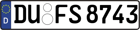 DU-FS8743