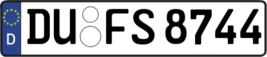 DU-FS8744
