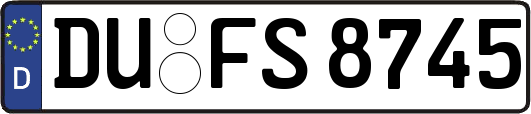 DU-FS8745