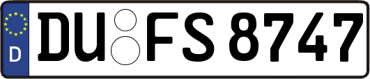 DU-FS8747