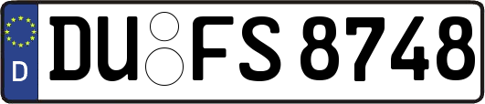 DU-FS8748