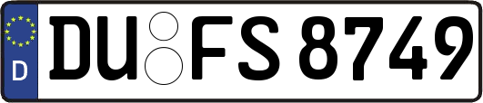 DU-FS8749