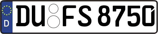 DU-FS8750