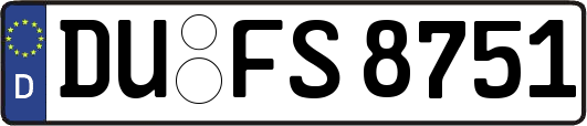 DU-FS8751