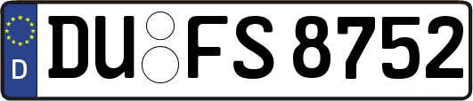 DU-FS8752