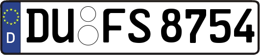 DU-FS8754