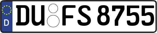 DU-FS8755