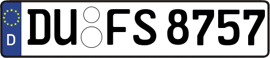 DU-FS8757