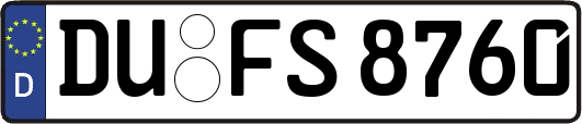 DU-FS8760
