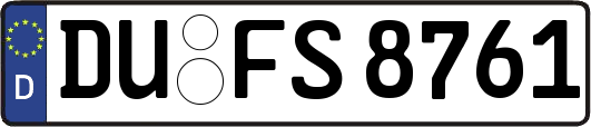 DU-FS8761