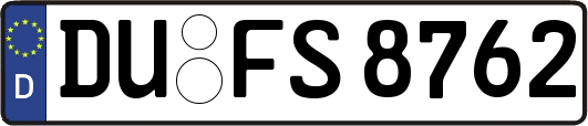 DU-FS8762