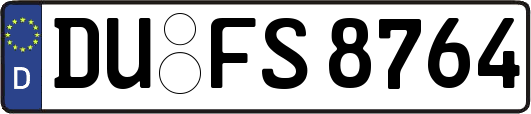 DU-FS8764