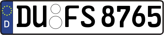 DU-FS8765