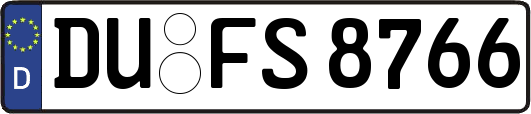 DU-FS8766
