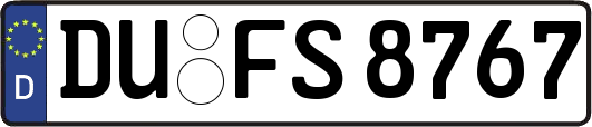 DU-FS8767