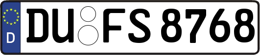 DU-FS8768