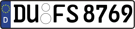 DU-FS8769