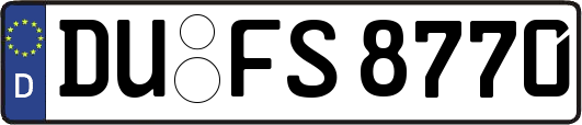 DU-FS8770