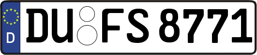 DU-FS8771