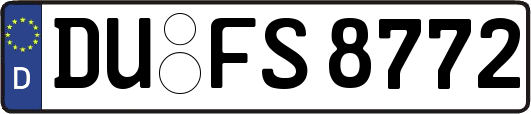 DU-FS8772