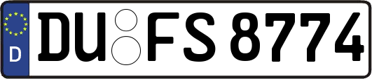 DU-FS8774