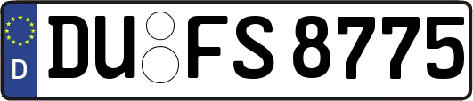 DU-FS8775