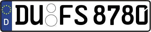 DU-FS8780