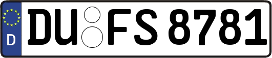 DU-FS8781