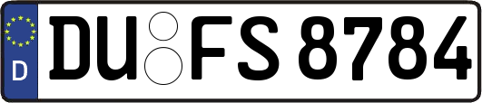 DU-FS8784