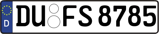 DU-FS8785