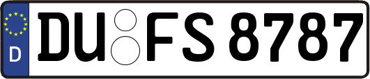 DU-FS8787