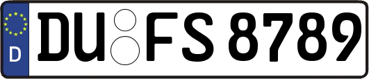 DU-FS8789