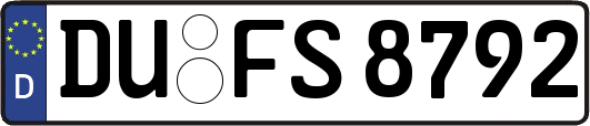 DU-FS8792