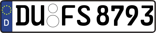 DU-FS8793
