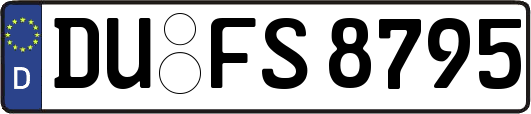 DU-FS8795