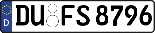 DU-FS8796