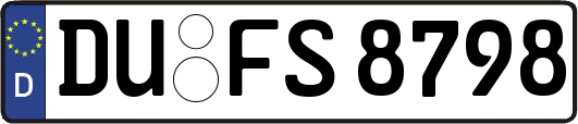 DU-FS8798